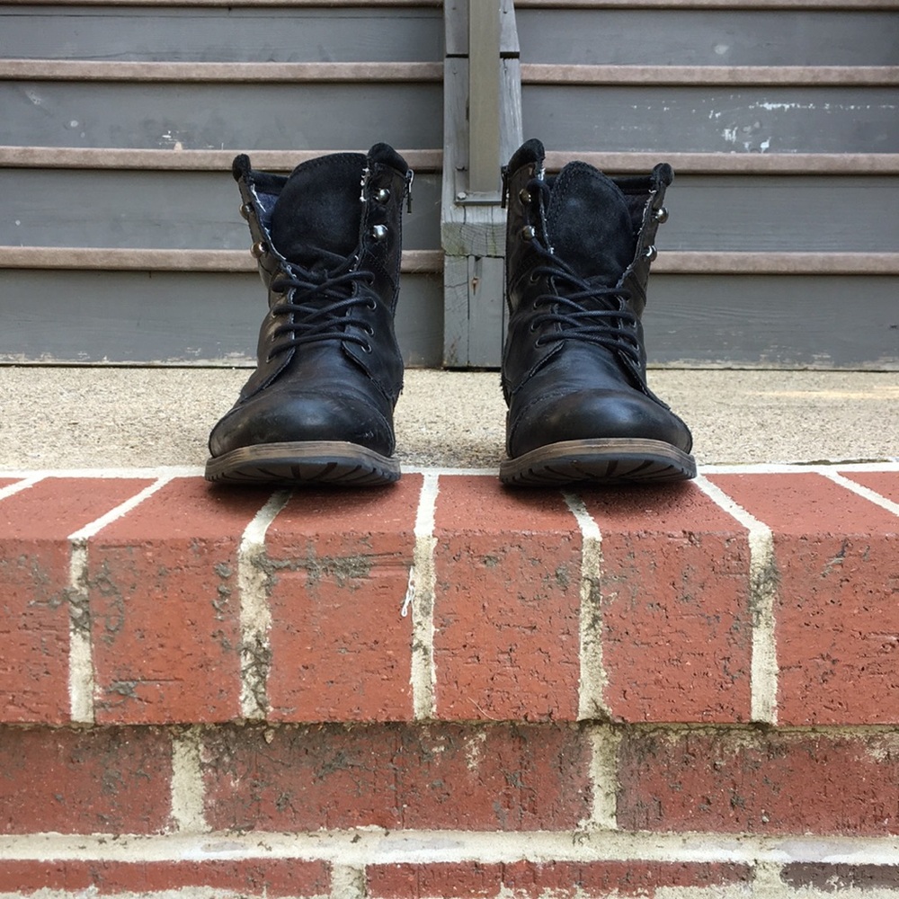 Aldo Men’s Military boots